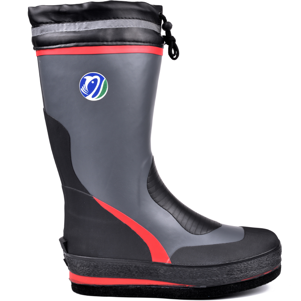 Non Slip Felt Sole Knee High Waterproof Fishing Boots – Fishing Shoes