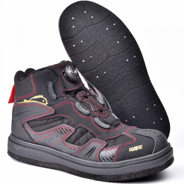 Waterproof Rubber Fishing Shoes  Non-slip Men's Fishing Shoes