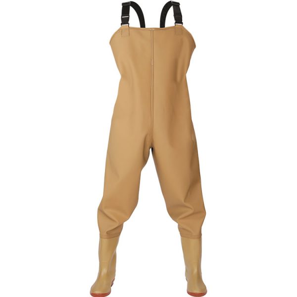 Full Body Waders With Boots Gloves And Hood Fishing Shoes
