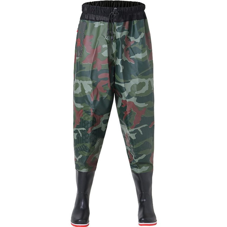 Waist High Waders With Boots Fishing Shoes