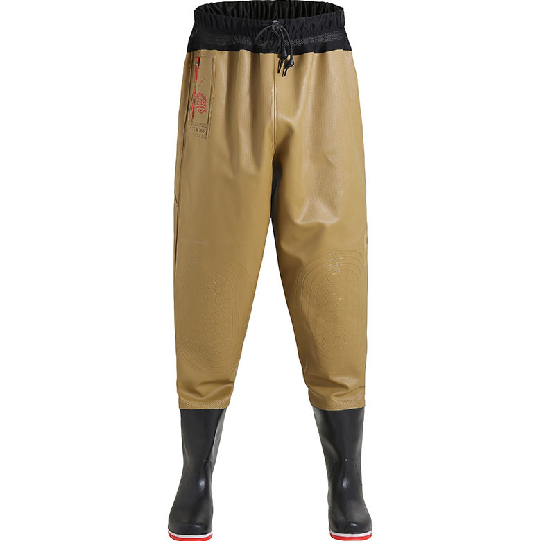 Waist High Waders With Boots – Fishing Shoes