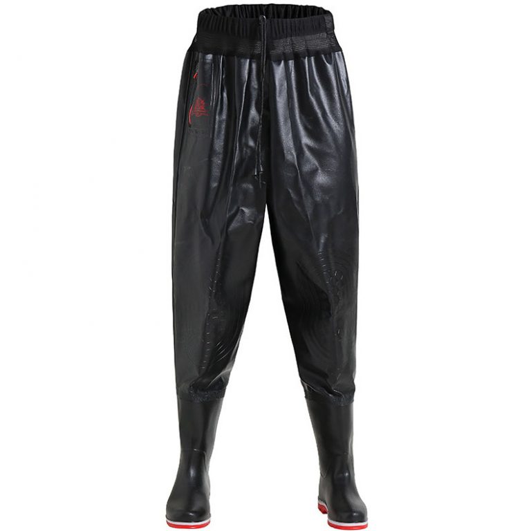 Waist High Waders With Boots Fishing Shoes