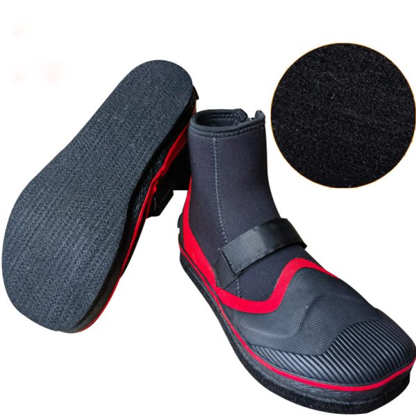 Felt Bottom Wading Boots For Fishing